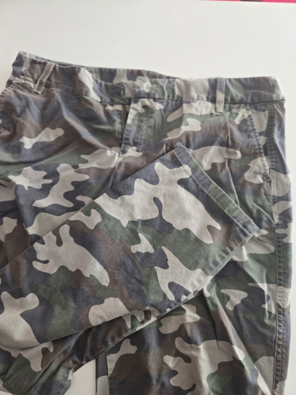 Caslon - Green & Brown Camouflage Capris